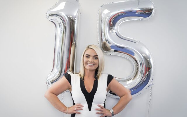 Celebrating 15 Years in Business
