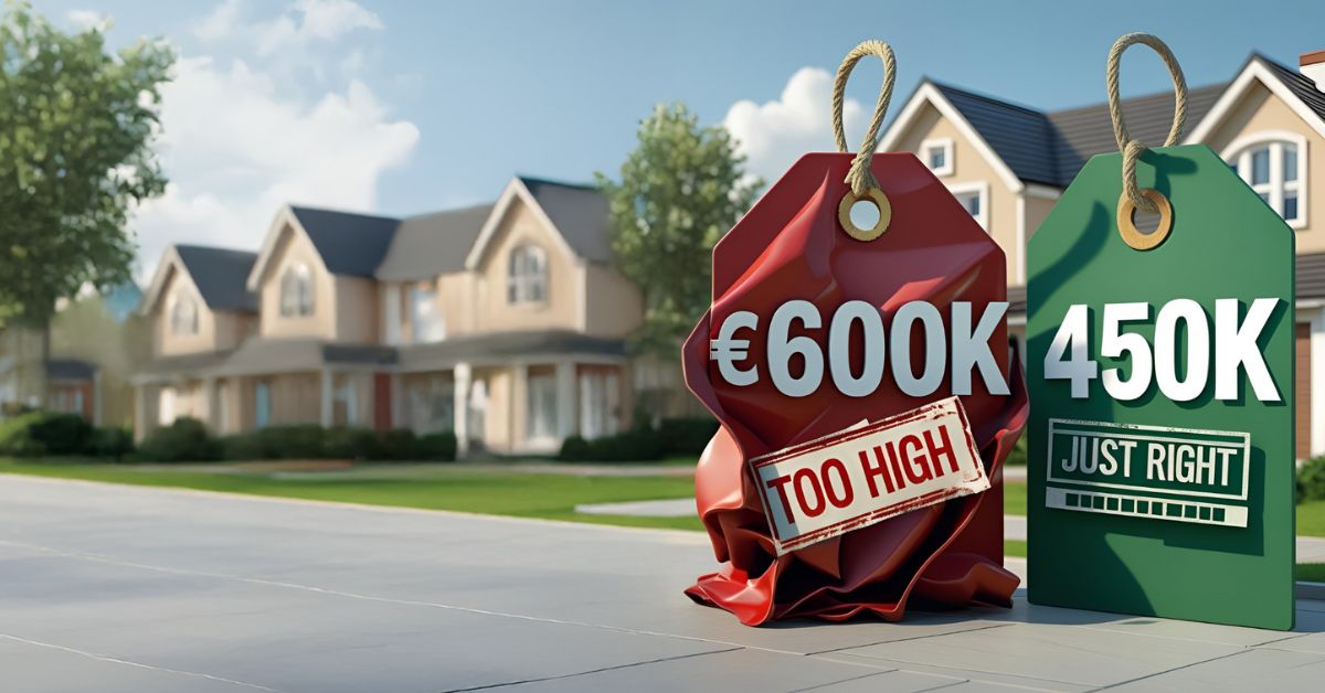 Why Overpricing Your Home Could Backfire—And How to Price It Right